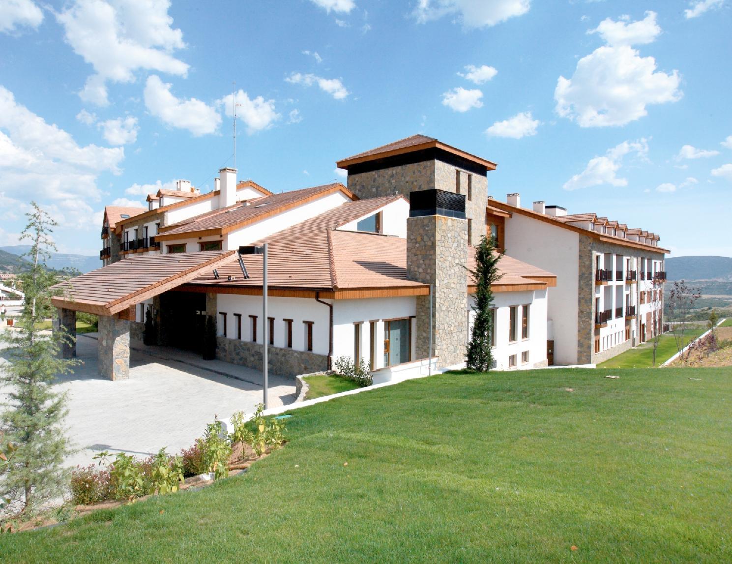 Hotel & Spa Real Badaguas Jaca Екстер'єр фото