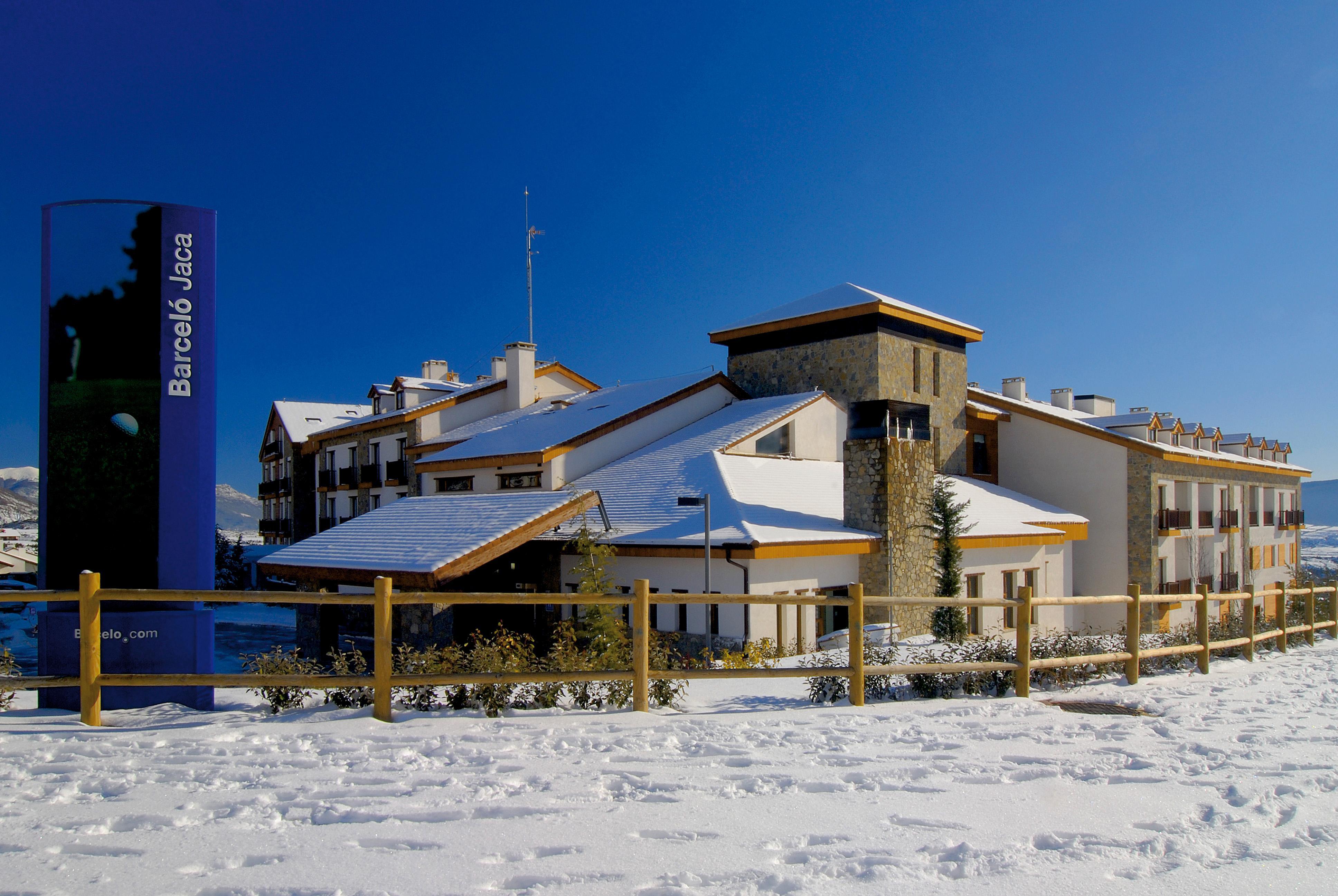 Hotel & Spa Real Badaguas Jaca Екстер'єр фото