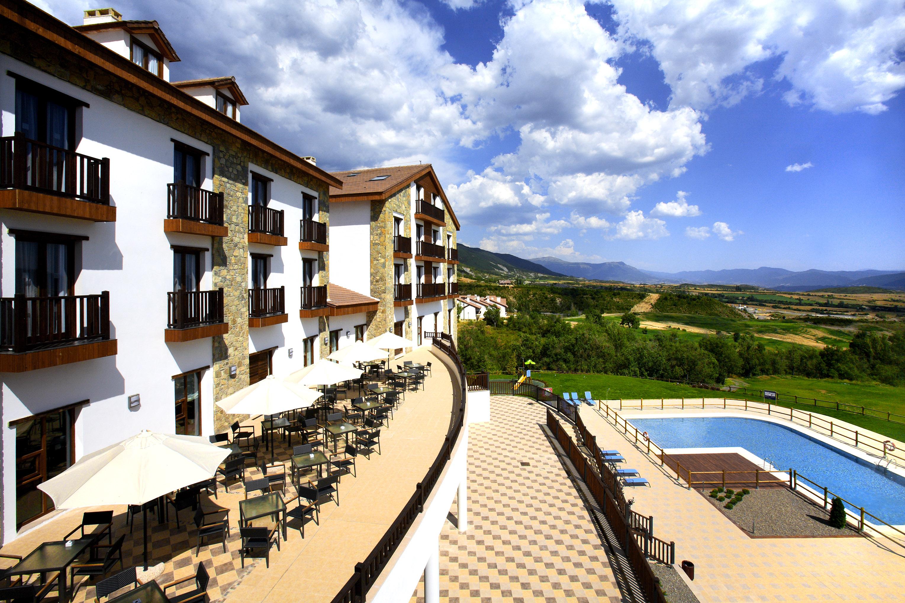 Hotel & Spa Real Badaguas Jaca Екстер'єр фото